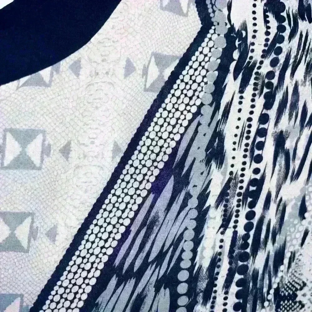 Cabi Sz S Tank/Shell Snake Skin‎ Print Business Preppy - Picture 4 of 13